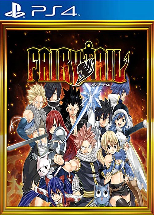 FAIRY TAIL PS4 MÍDIA DIGITAL