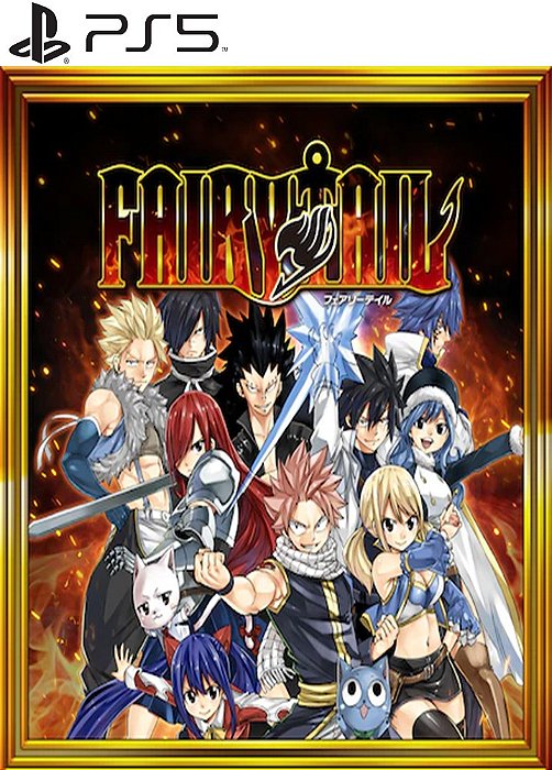 FAIRY TAIL PS5 MÍDIA DIGITAL