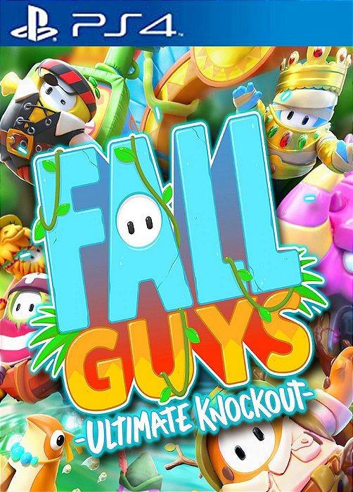 Fall Guys: Ultimate Knockout PS4 MÍDIA DIGITAL