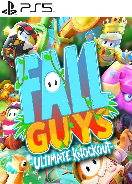 Fall Guys: Ultimate Knockout PS5 MÍDIA DIGITAL