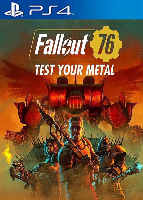 Fallout 76 PS4 MÍDIA DIGITAL