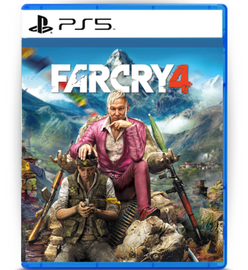 Far cry 4 PS5 midia digital