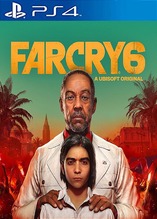 Far cry 6 PS4 midia digital