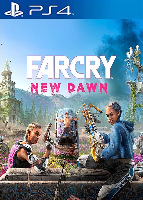 Far Cry New Dawn PS4 midia digital