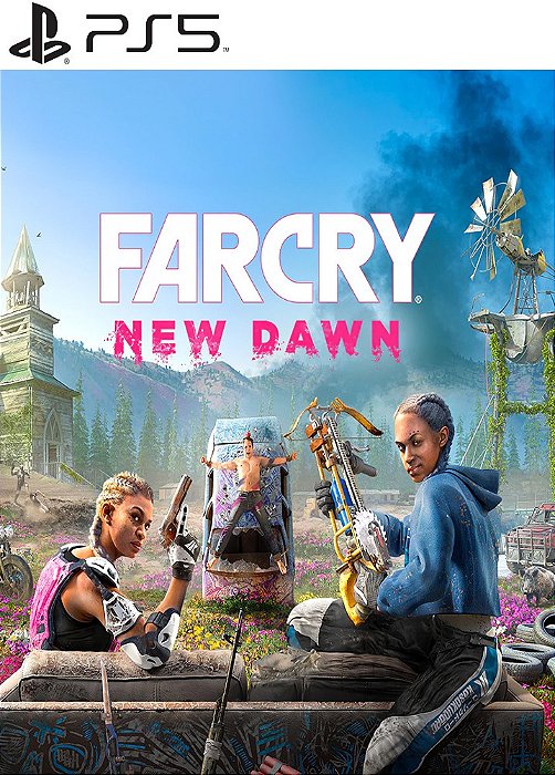 Far Cry New Dawn PS5 midia digital