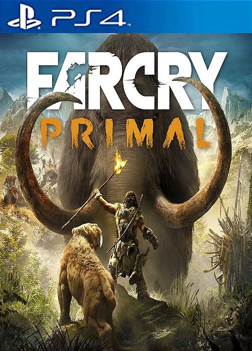 Far Cry Primal PS4 Mídia Digital