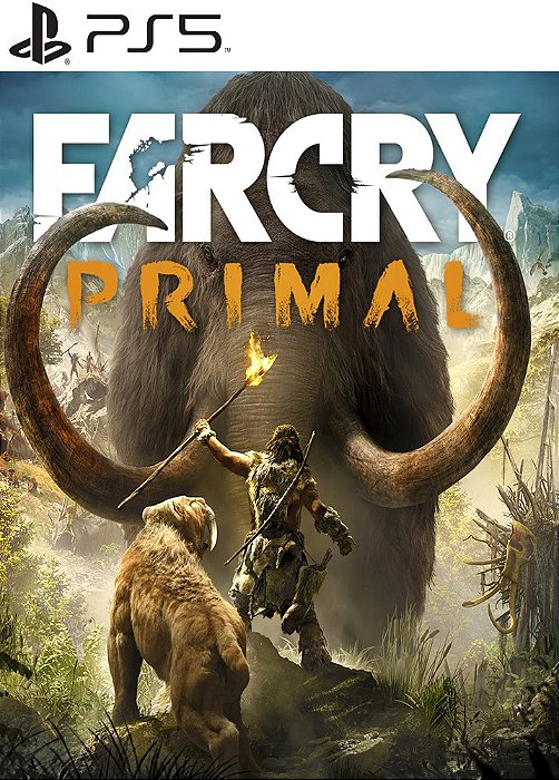 Far Cry Primal PS5 midia digital