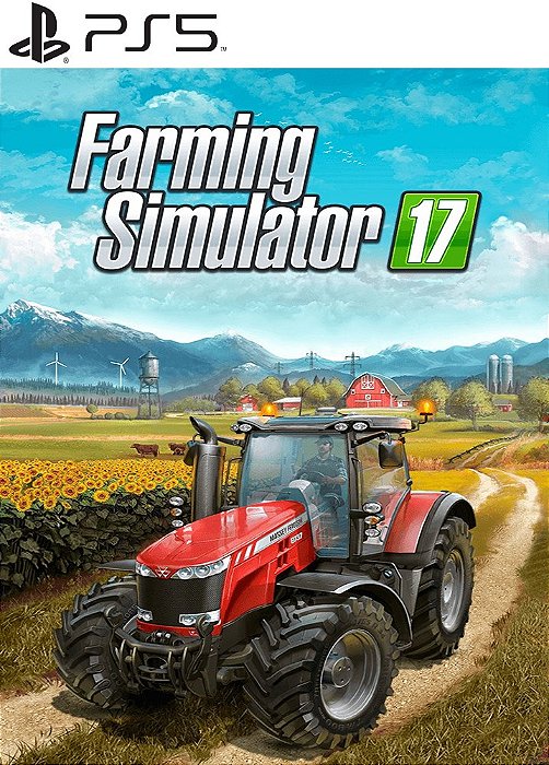 Farming Simulator 17 PS5 Mídia Digital