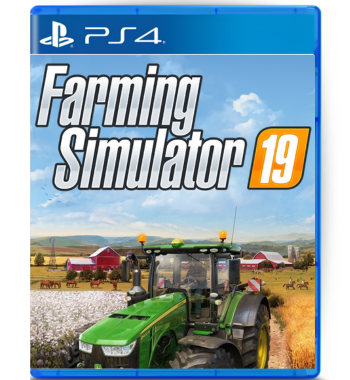 Farming Simulator 19 Ps4 Mídia Digital