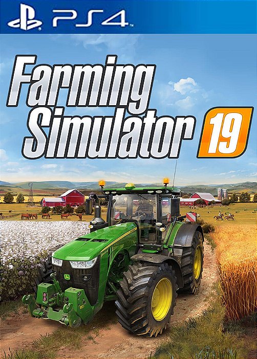Farming Simulator 19 Ps4 Mídia Digital