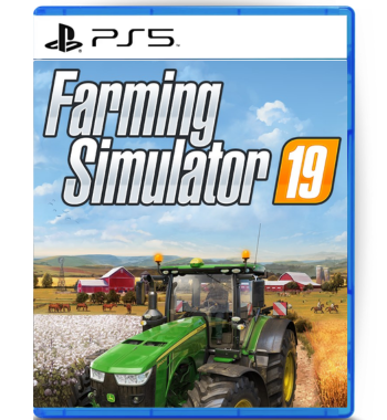 Farming Simulator 19 PS5 MÍDIA DIGITAL