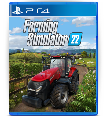Farming Simulator 22 PS4 midia digital
