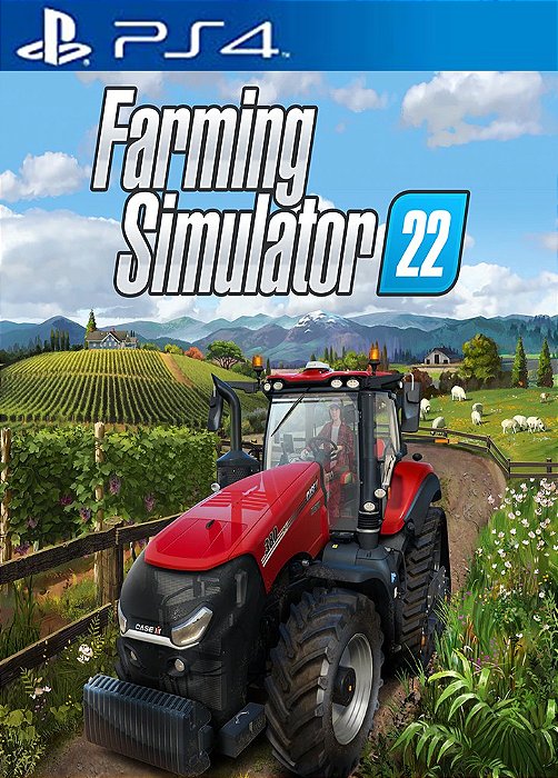 Farming Simulator 22 PS4 midia digital