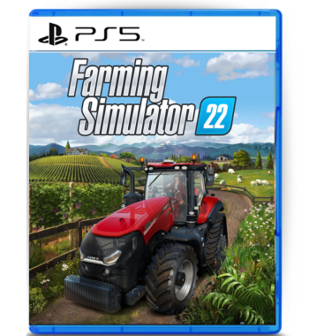 Farming Simulator 22 PS5 Mídia Digital