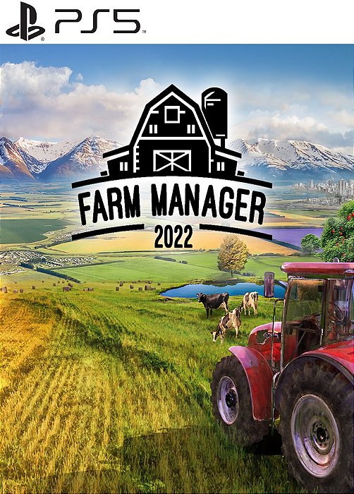 Farm Manager 2022 PS5 Mídia Digital