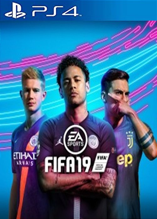 FIFA 19 PS4 Mídia Digital