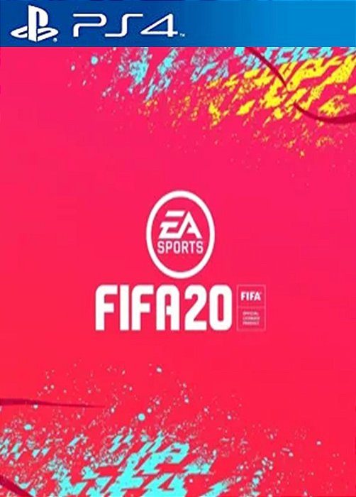 Fifa 20 PS4 Midia Digital