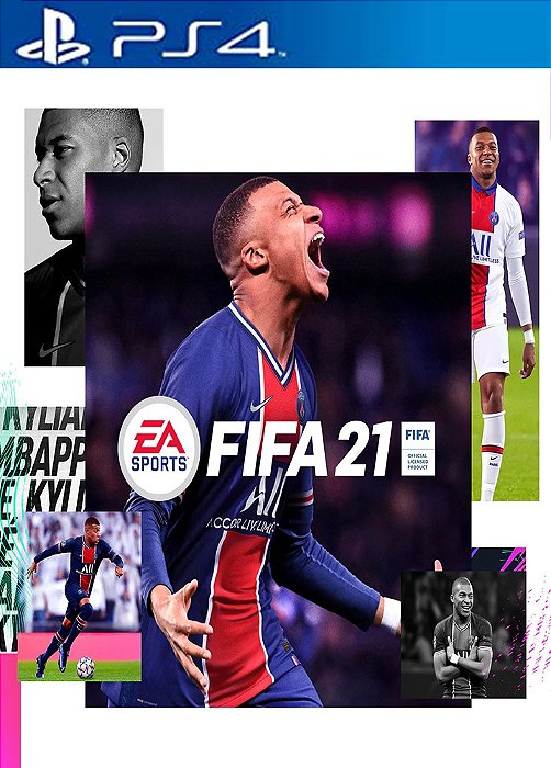 FIFA 21 Edição Standard PS4 Mídia Digital