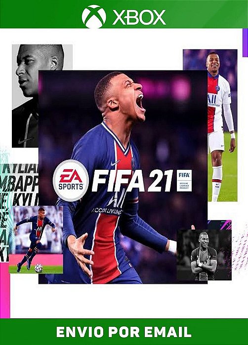 Fifa 21 XBOX ONE  Mídia Digital