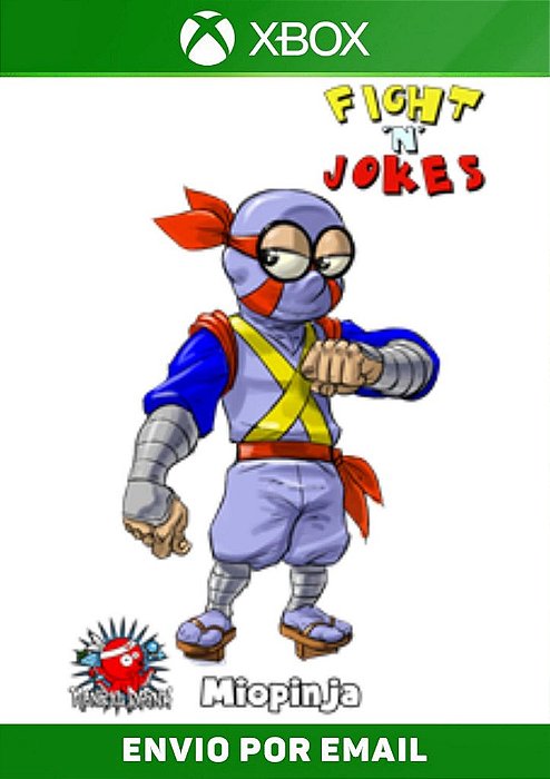 FightNJokes Xbox One MÍDIA DIGITAL