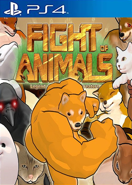 Fight of Animals PS4 MÍDIA DIGITAL
