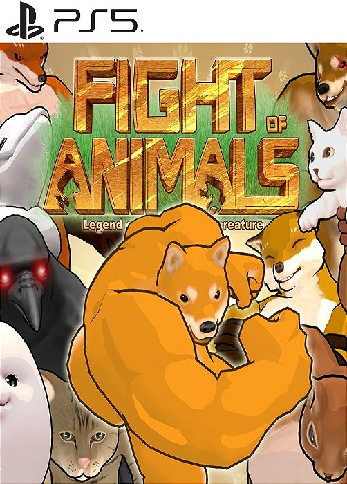 Fight of Animals PS5 MÍDIA DIGITAL