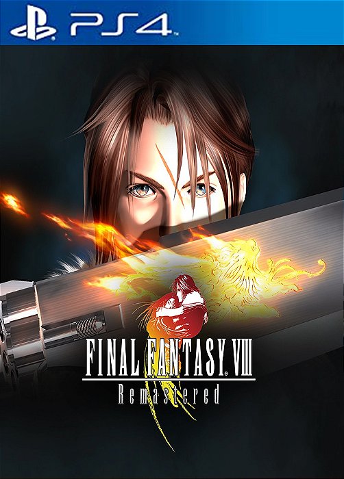 FINAL FANTASY VIII Remastered PS4 MÍDIA DIGITAL