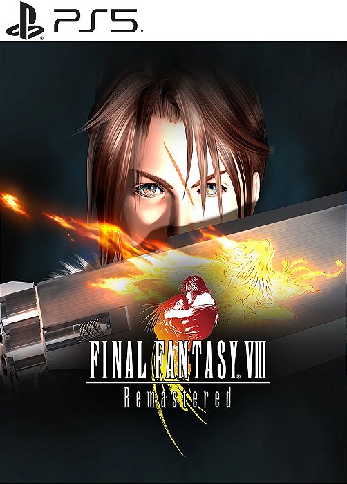 FINAL FANTASY VIII Remastered PS5 MÍDIA DIGITAL