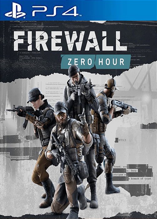 Firewall Zero Hour PS4 MÍDIA DIGITAL