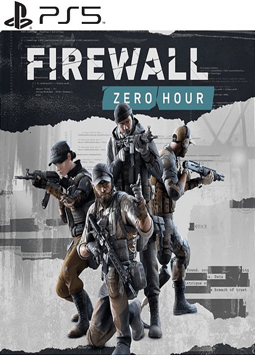Firewall Zero Hour PS5 MÍDIA DIGITAL