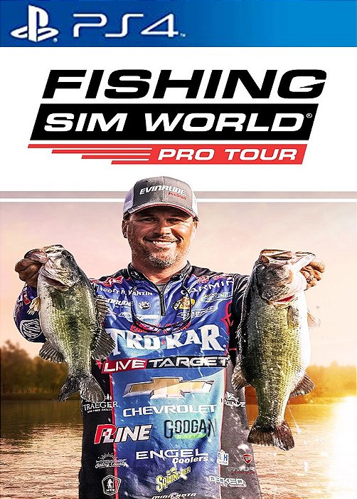 Fishing Sim World Pro Tour PS4 MÍDIA DIGITAL