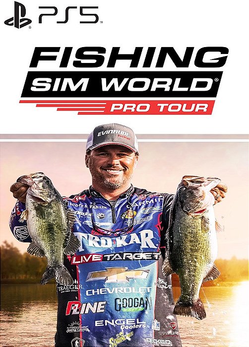 Fishing Sim World: Pro Tour PS5 MÍDIA DIGITAL