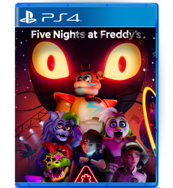 Five Nights at Freddy's: Security Breach PS4 MÍDIA DIGITAL