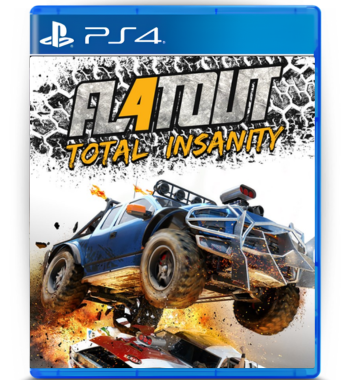 FlatOut 4 - Total Insanity PS4 MÍDIA DIGITAL