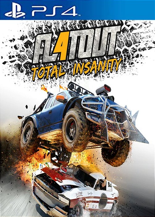 FlatOut 4 - Total Insanity PS4 MÍDIA DIGITAL