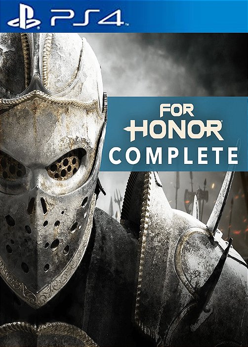 For Honor Complete Edition PS4 Mídia Digital