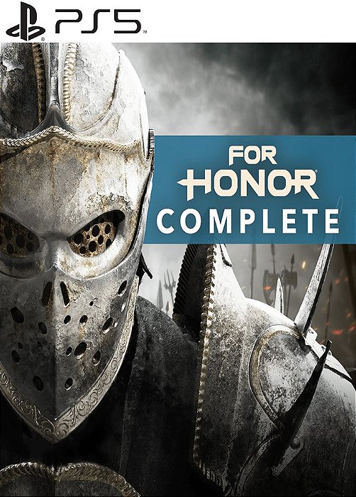 For Honor Complete Edition PS5 Mídia Digital
