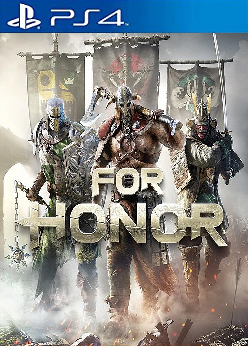 For Honor PS4 midia digital