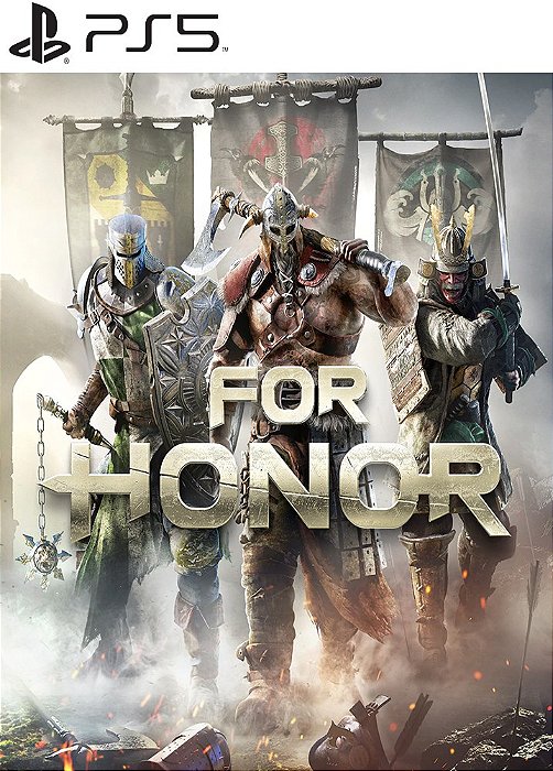 For Honor PS5 midia digital