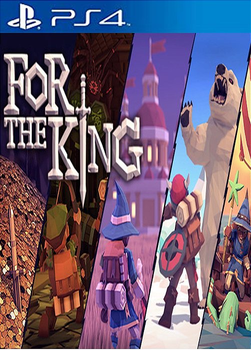 For The King PS4 MÍDIA DIGITAL