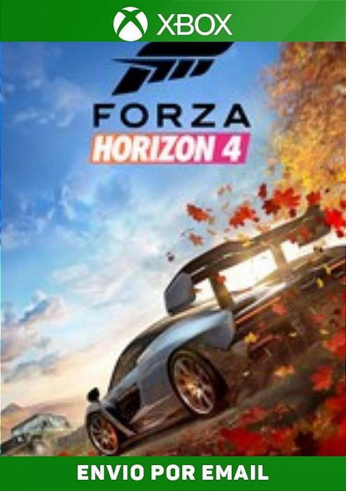 Forza Horizon 4 XBOX ONE MÍDIA DIGITAL