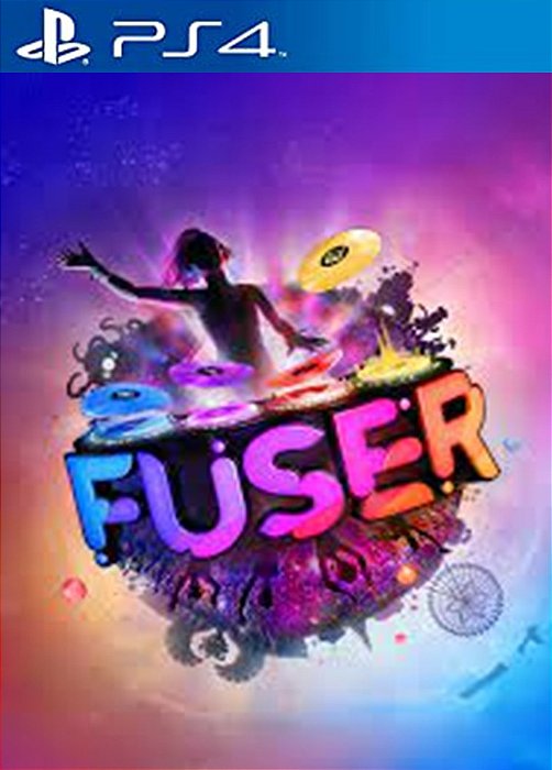 Fuser PS4 midia digital