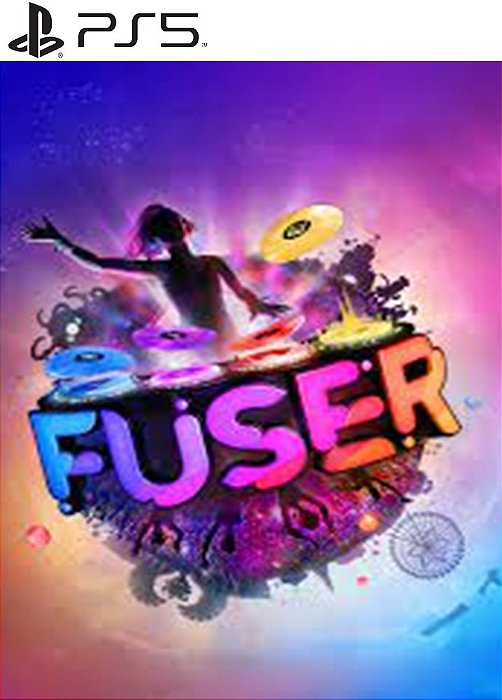 FUSER PS5 MÍDIA DIGITAL