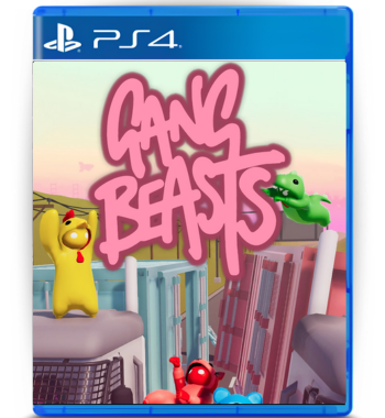 Gang Beasts PS4 Mídia Digital