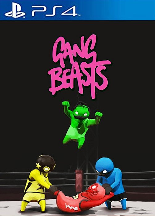 Gang Beasts PS4 Mídia Digital