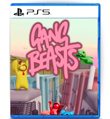 Gang Beasts PS5 Mídia Digital