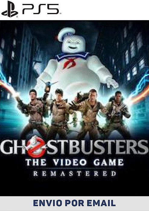 Ghostbusters: The Video Game Remastered PS5 MÍDIA DIGITAL