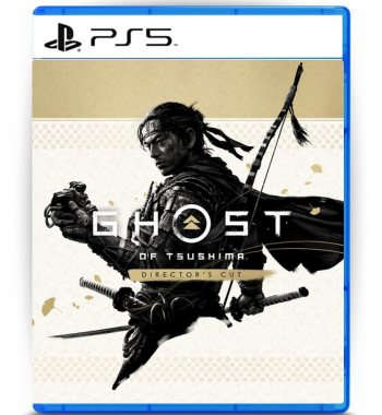 Ghost of Tsushima versão do diretor PS5 Midia Digital