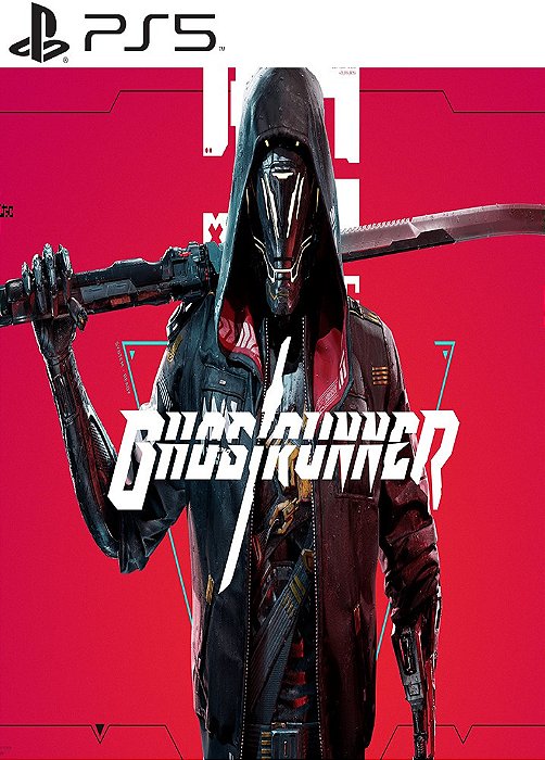 Ghostrunner PS5 Mídia Digital