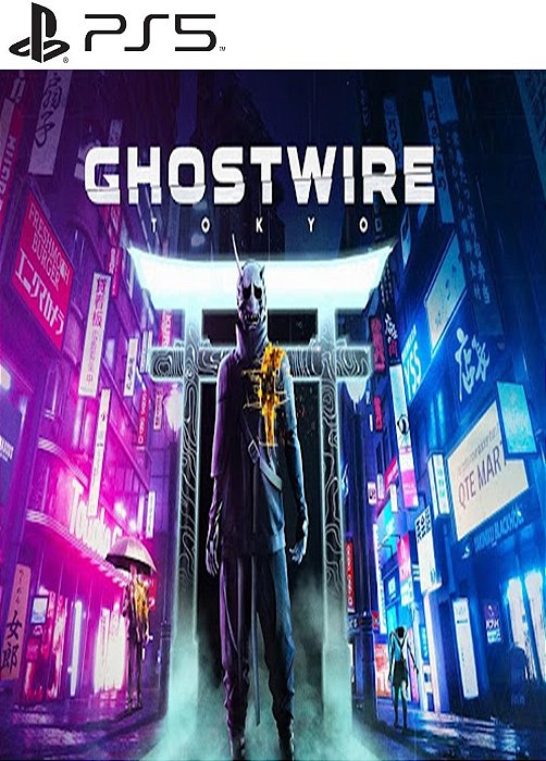 Ghostwire: Tokyo PS5 midia digital